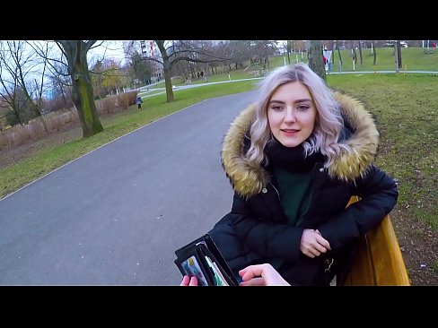 ❤️ Sluk 'n vreemdeling se warm kom vir geld - blowjob in the park deur Eva Elfie ❤ Harde pornografie by porn af.kassavrn.ru ❤